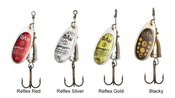 Dam Effzett Executor Spinner 6 gr #3 Kaşık