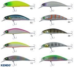 Kendo Zero Arise minnow 70s Sahte Balık