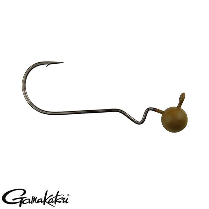 T.PREDA GAMA Skip Gap SHAKY-H 4/0-7g (1/4 oz) Kahve 1/4