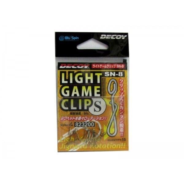DECOY SN-8 Mini Game Snap #S Klips