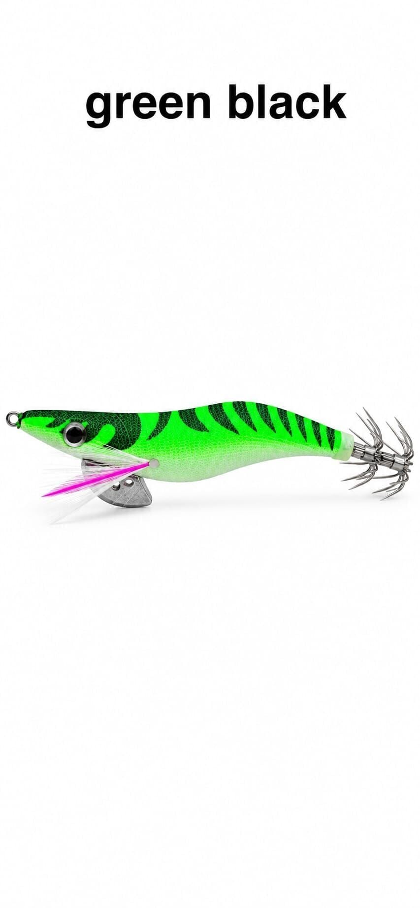 KALAMAR ZOKASI 3.5 KURŞUNLU COLOR: GREEN BLACK