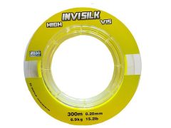ASSO INVISILK SURF CASTING YELLOW 300 MT No: 0.35 - 300MT