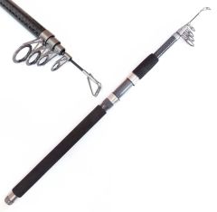 Silverstar Carbo Star 60-160 GR Teleskopik Kamış Boy: 3.00 MT / 5 Parça / Kapalı: 75 CM