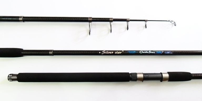 Silverstar Carbo Star 60-160 GR Teleskopik Kamış Boy: 3.00 MT / 5 Parça / Kapalı: 75 CM
