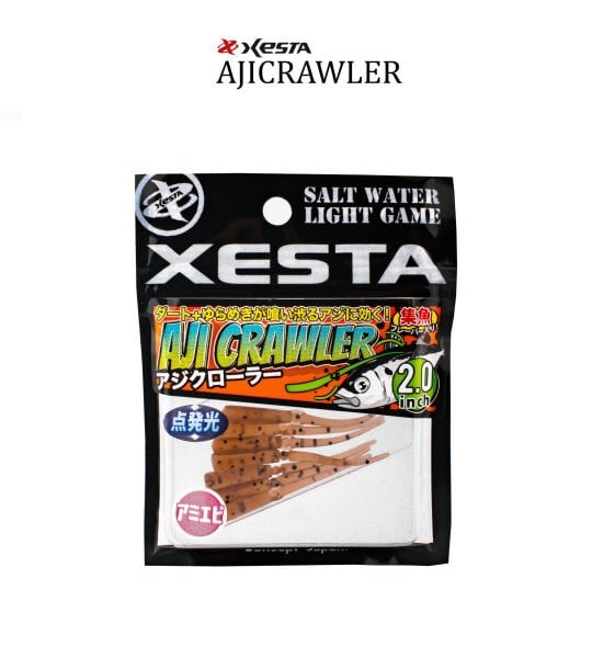 XESTA AJICRAWLER LRF YEM 2.0” 5 CM NO-SL 7P