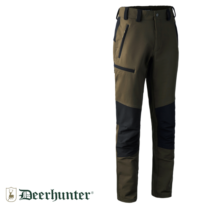 DEERHUNTER Strike Full Streç Pantolon Yeşil/Siyah - 52
