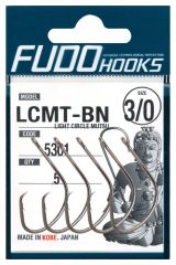 Fudo 5301 Light Circle Mutsu Black Nikel İğne