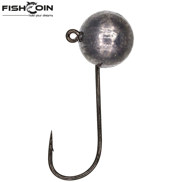Fishcoin Round Jighead 6-3.5 Gr