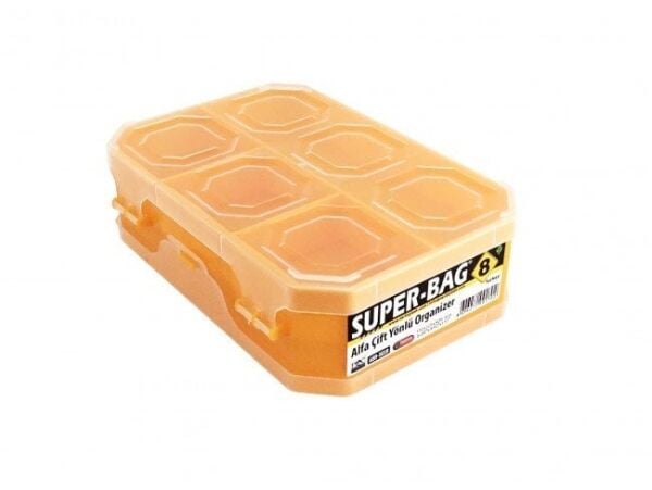 ASR-5019 Çift Taraf Organizer Kutu