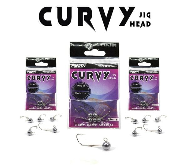 Fujin Curvy Jig Head