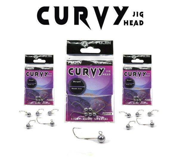 Fujin Curvy Jig Head