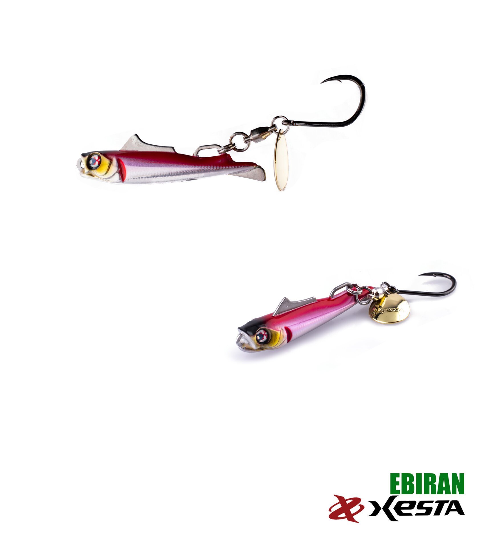 XESTA EBIRAN BLADE 40G JIG KNM