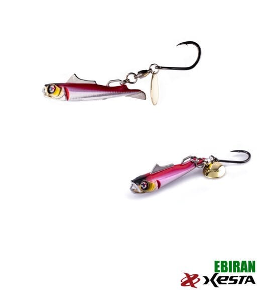 XESTA EBIRAN BLADE 40G JIG KNM