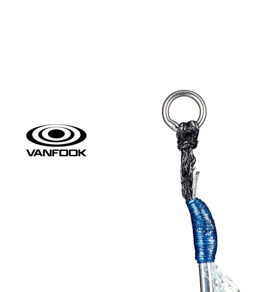 VANFOOK MJW-06 MICRO JIG WIRE TN ASIS 0.5CM 3P #1