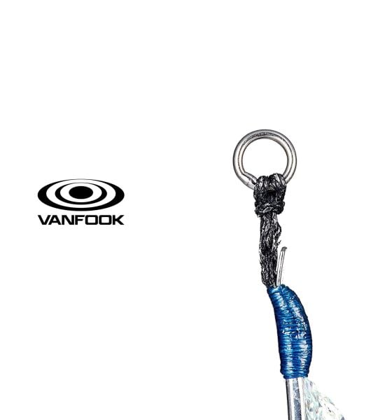 VANFOOK MJW-06 MICRO JIG WIRE TN ASIS 0.5CM 3P #1