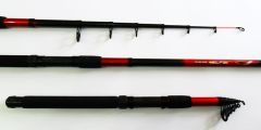 Silverstar Alfa 40-120 GR Teleskopik Kamış Boy: 3.00 MT / 7 Parça / Kapalı: 67 CM