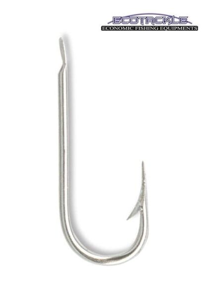 Ecotackle SH-10 Galvaniz (1251C Muadili) Dökme İğne 5