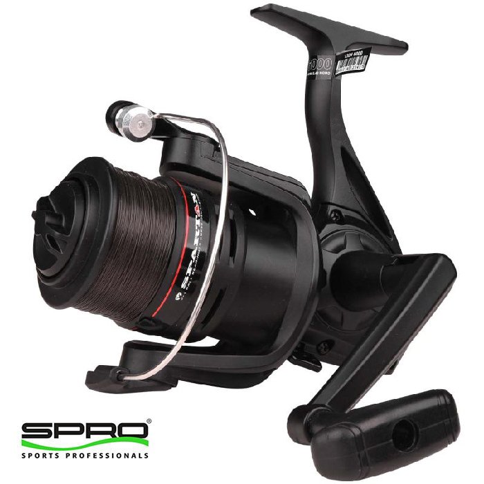 SPRO Pc Spartan Olta Makinesi 3000 Spooled