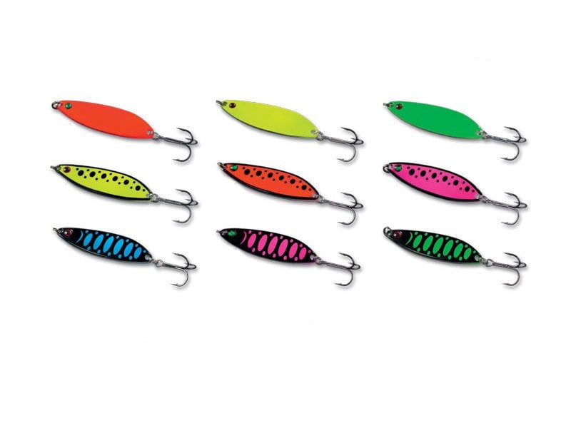Fladen Fluorescent Flutter Kaşik 8 cm 12