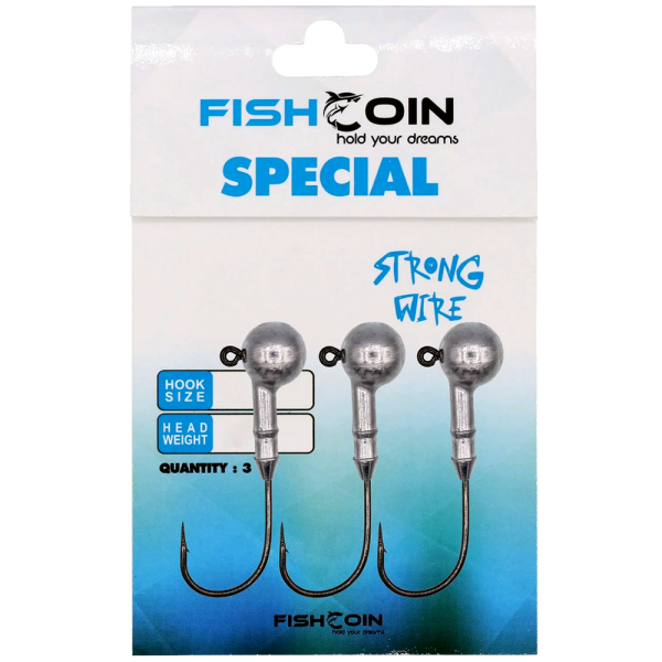 Fishcoin Special Jighead 4/0 21 gr