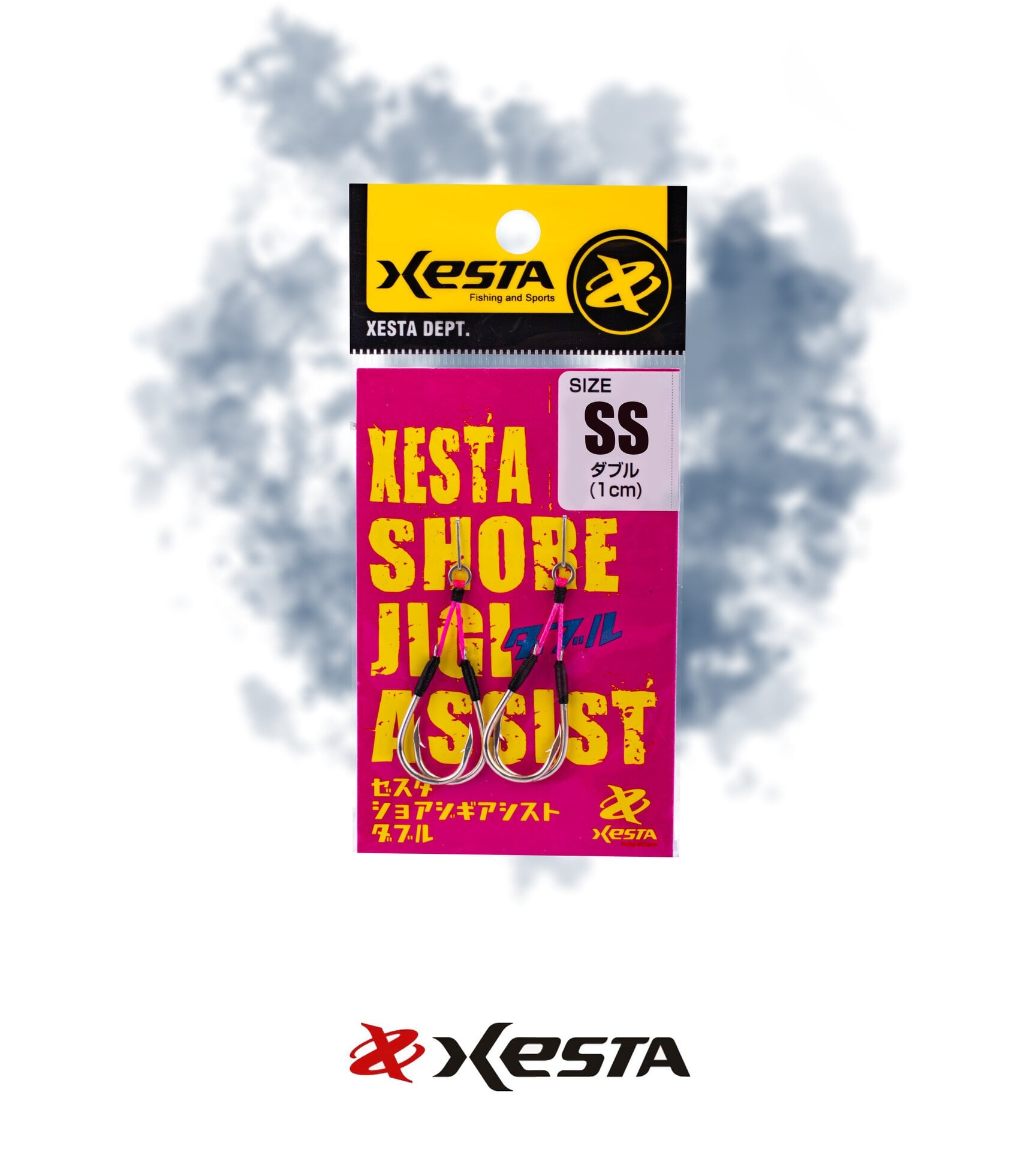 XESTA SHORE JIGGING ASSIST SINGLE SS #10 3P