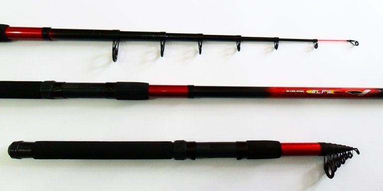 Silverstar Alfa 40-120 GR Teleskopik Kamış Boy: 3.60 MT / 8 Parça / Kapalı: 68 CM