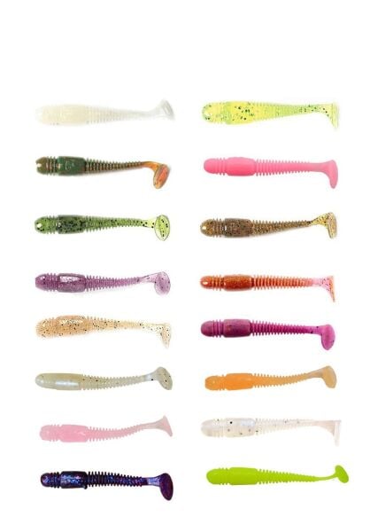 Lucky John Tioga 2'' (5.08 cm) 10P Silikon Yem 033