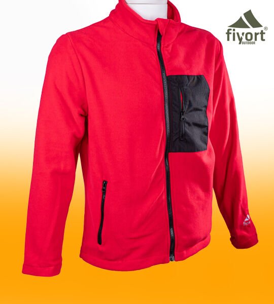 TAYGA POLAR KIRMIZI #L