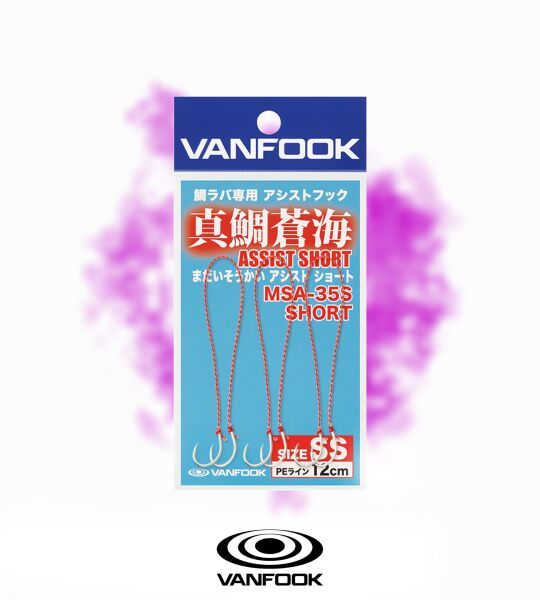 VANFOOK MSA-35S MADAI SOKAI S ASSIST 12 CM 3P #SS