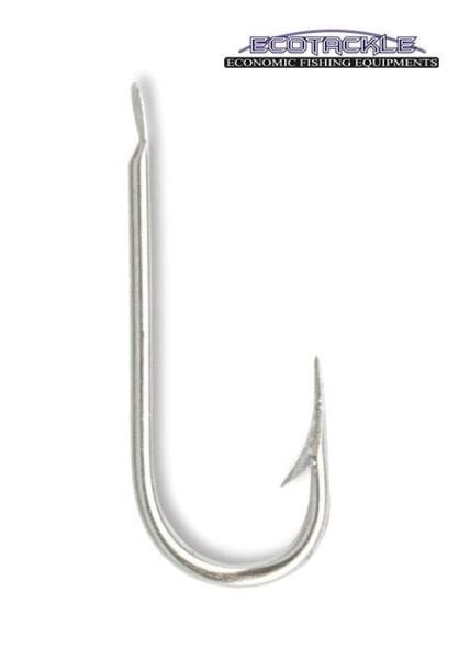 Ecotackle SH-10 Galvaniz (1251C Muadili) Dökme İğne 2/0