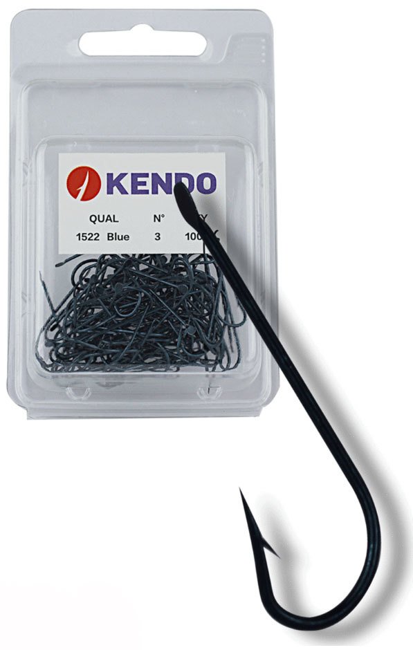 Kendo (1522) 1000 Adet 8 Numara Siyah Çapraz İğne