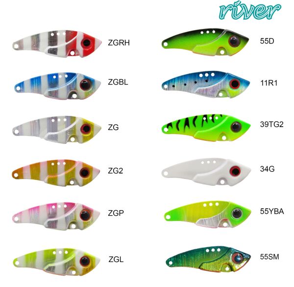 River Sebastian Vibra 5 Gr