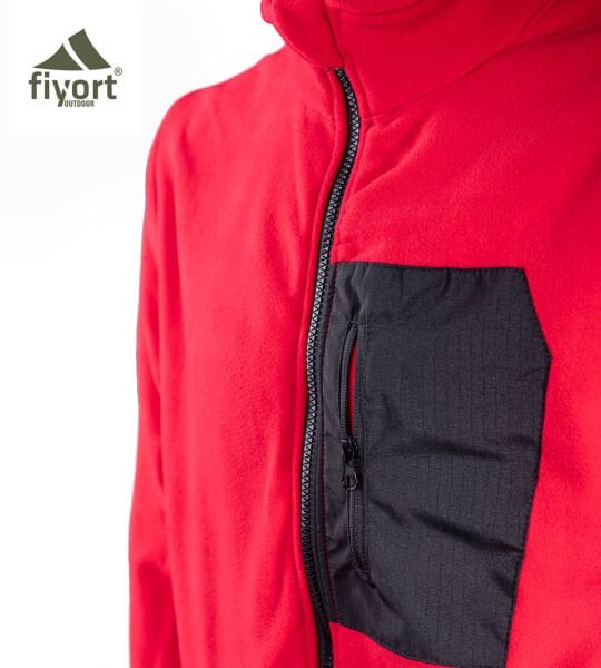 TAYGA POLAR KIRMIZI #2XL