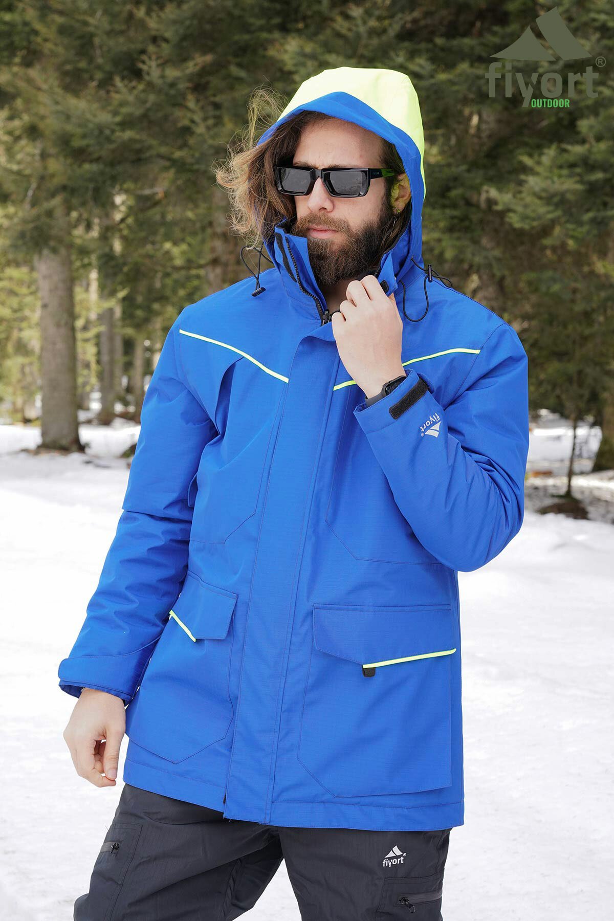 MILFORD MONT MAVİ #XL