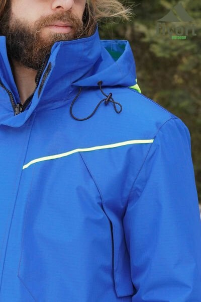 MILFORD MONT MAVİ #XL