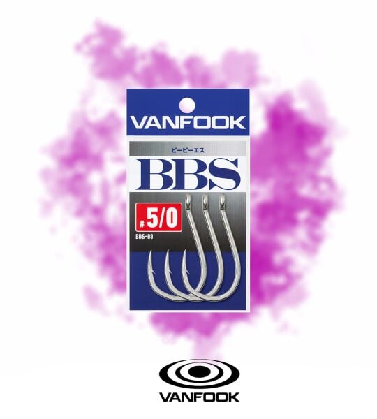 VANFOOK BBS-88 BBS SILVER 3P #5/0