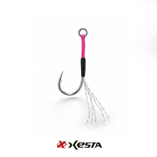 XESTA SHORE JIGGING ASSIST SINGLE KISA SS #10 3P