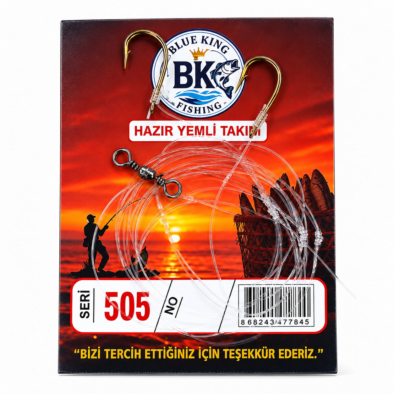HAZIR YEMLİ TAKIM 505 3 İĞNE NO: 5