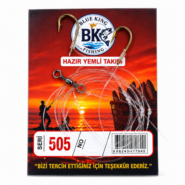 HAZIR YEMLİ TAKIM 505 3 İĞNE NO: 5