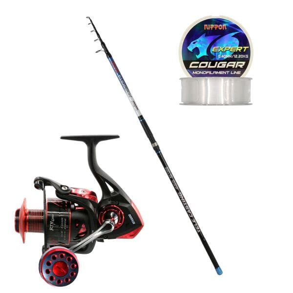 Kaido Passista 420 100-250 GR + Eurofish RTX 6000 Olta Seti