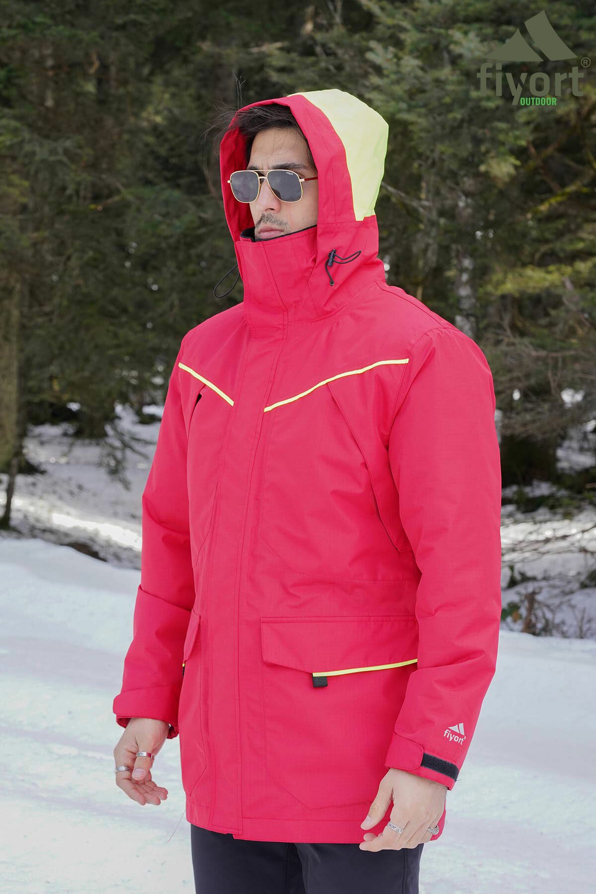 MILFORD MONT KIRMIZI #L