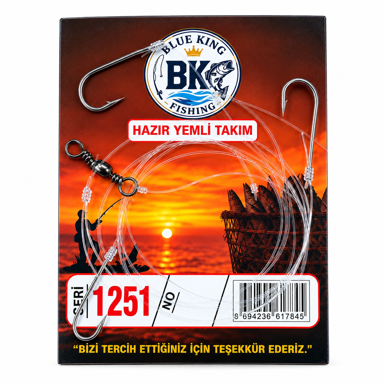 HAZIR YEMLİ TAKIM 1251 3 İĞNE NO: 2