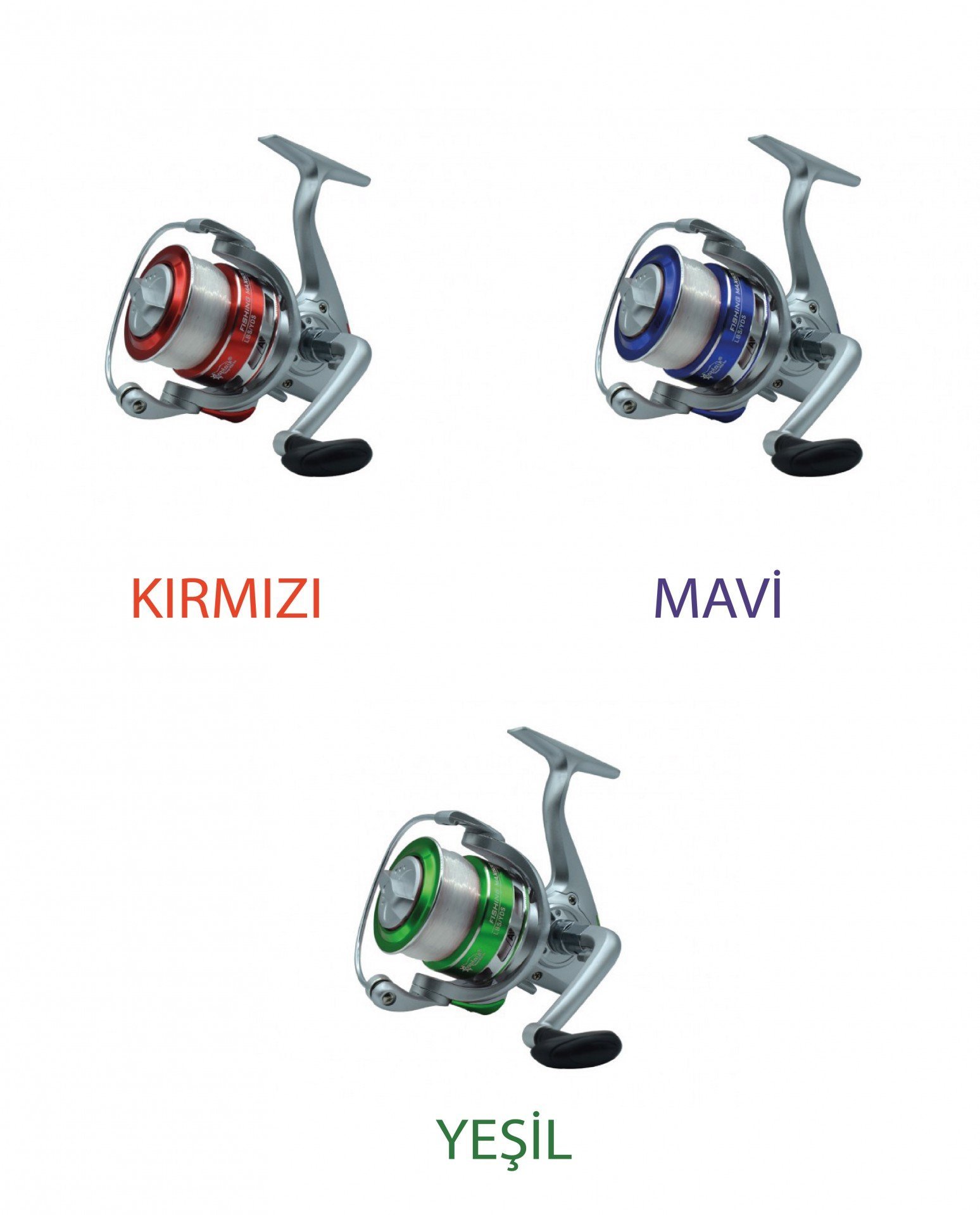 Captain Fishmax 4000 Spin Makine 3+1 BB