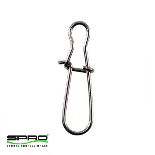 SPRO FASTLOCK KLİPS SPIN LRF KLİPSİ NO:04 - 10 ADET