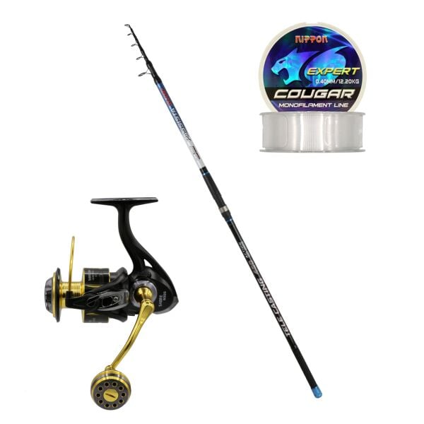 Kaido Passista 420 100-250 GR + Eurofish Sabre 6000 Olta Seti