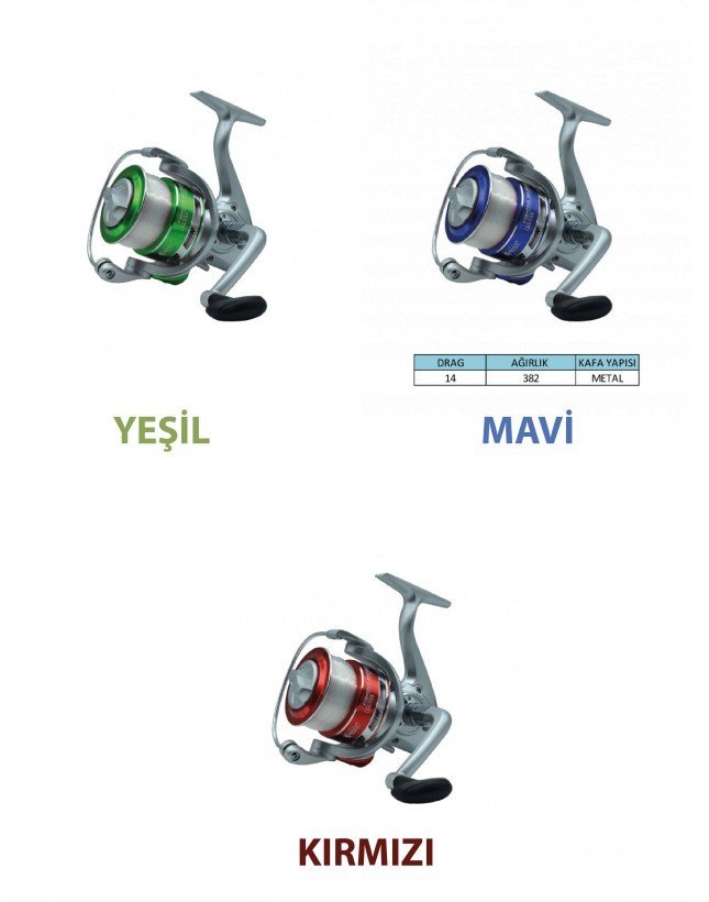 Captain Fishmax 6000 Tekne Makinesi 3+1 BB