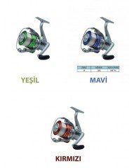 Captain Fishmax 6000 Tekne Makinesi 3+1 BB