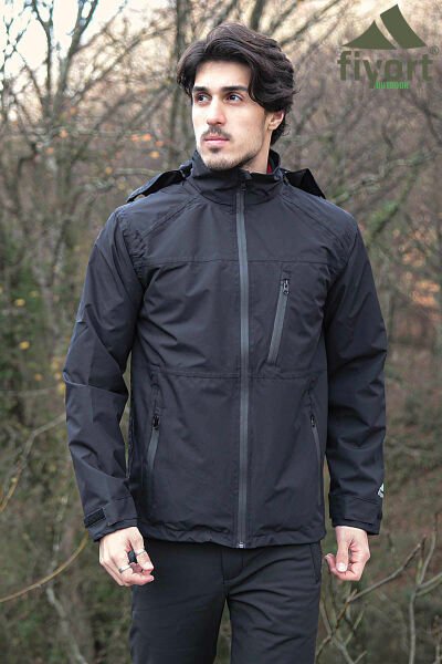 ODDA YAGMURLUK SİYAH #3XL