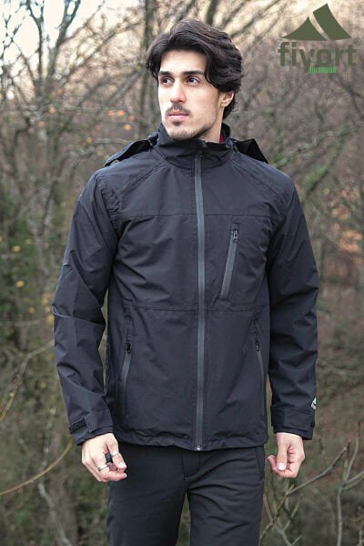 ODDA YAGMURLUK SİYAH #3XL