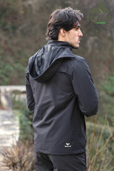 ODDA YAGMURLUK SİYAH #3XL